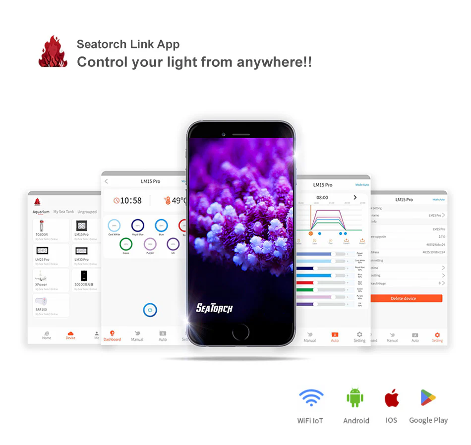 SeaTorch LIGHT LM30PRO