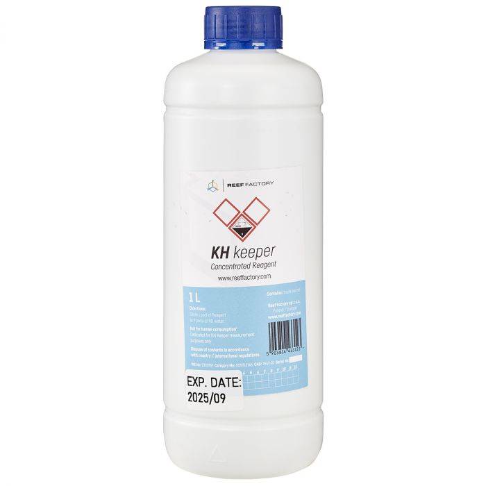 Reef Factory KH Keeper Concentrate Reagent - 1L
