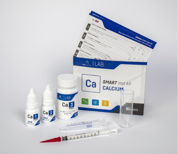 Reef Factory CA Smart Test Kit