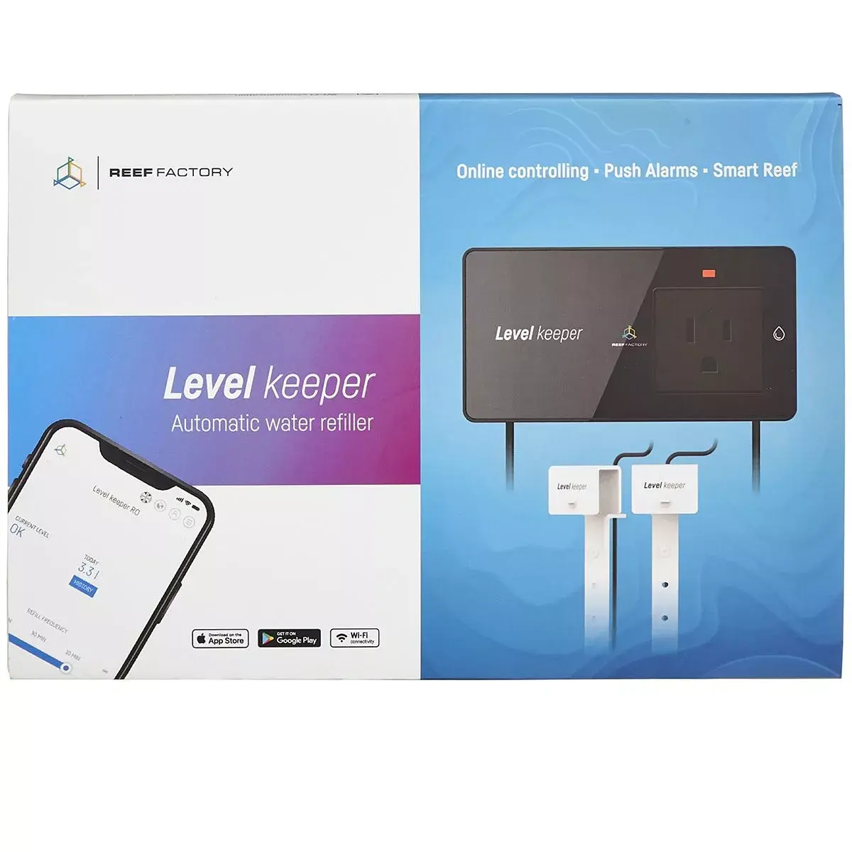 Reef Factory Level Keeper