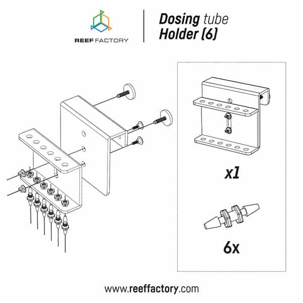 Reef Factory Dosing Tube Holder (6)