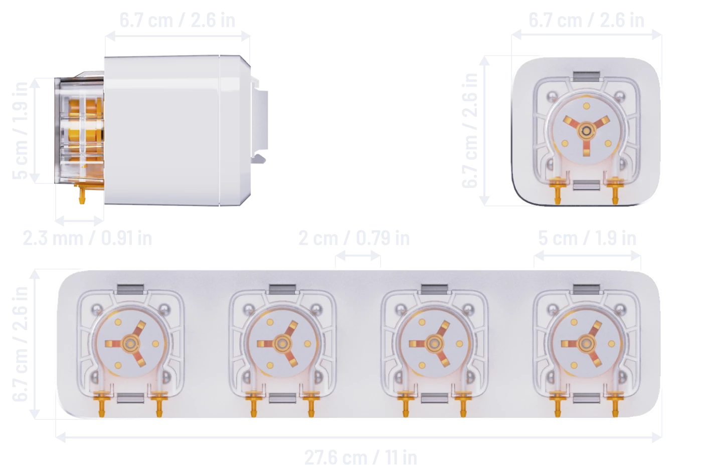 Reef Factory Dosing Pump Pro X4