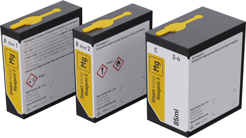 Reef Factory Mg Smart Tester Reagent Pack