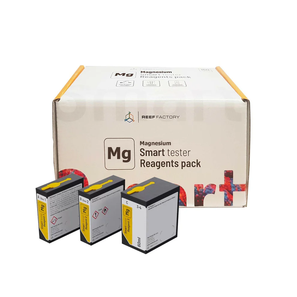 Reef Factory Mg Smart Tester Reagent Pack
