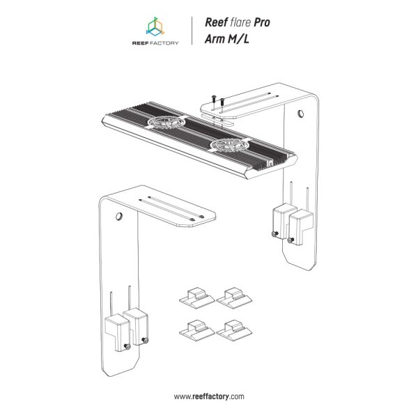 Reef Factory Reef Flare Pro Arm M/L