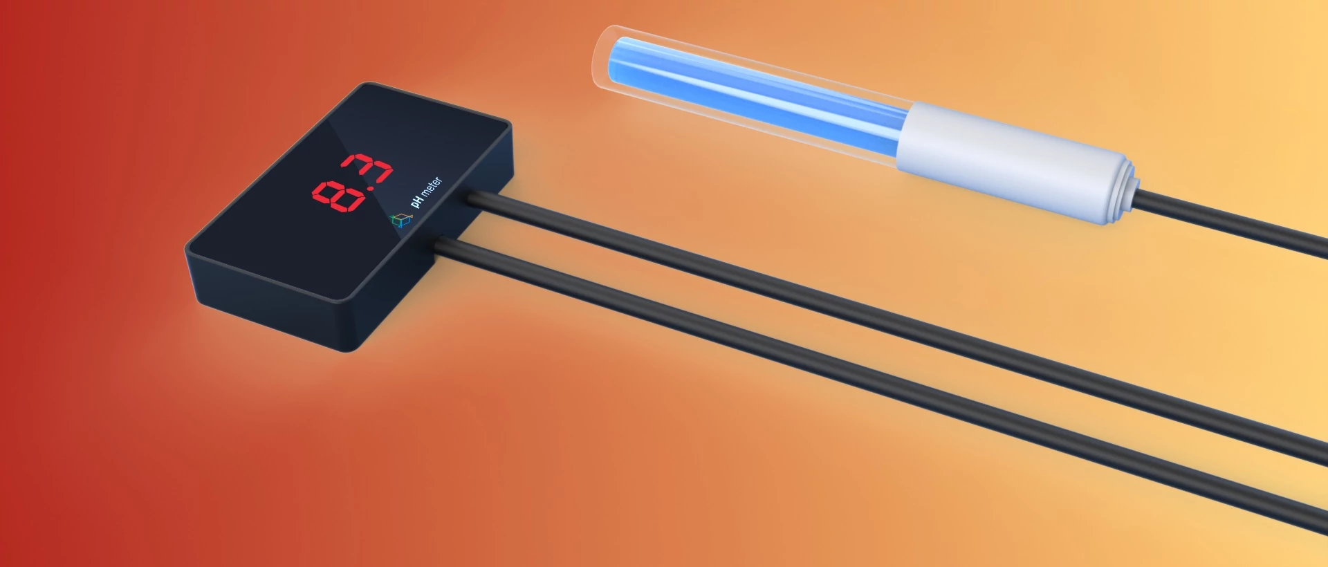 Reef Factory pH Meter 