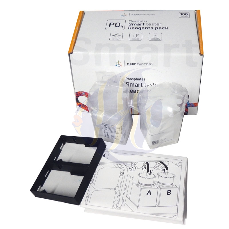 Reef Factory PO4 Smart Tester Reagent Pack