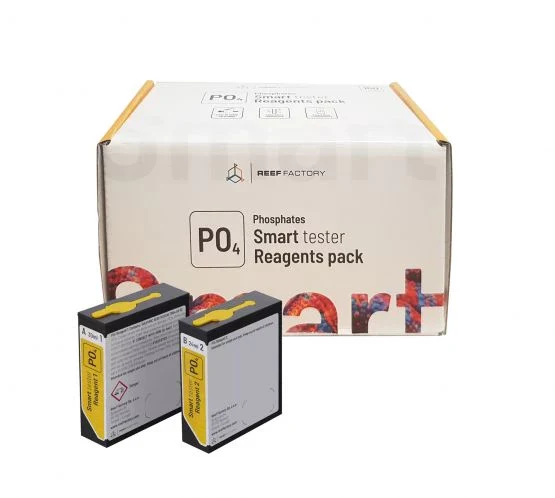Reef Factory PO4 Smart Tester Reagent Pack