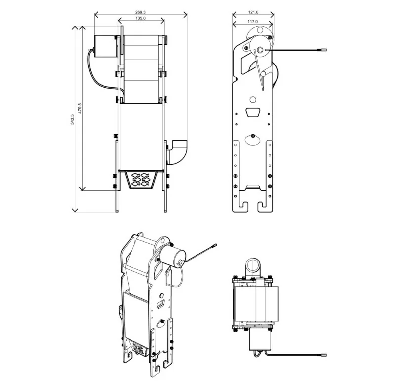 Reef Factory Smart Roller Filter S 