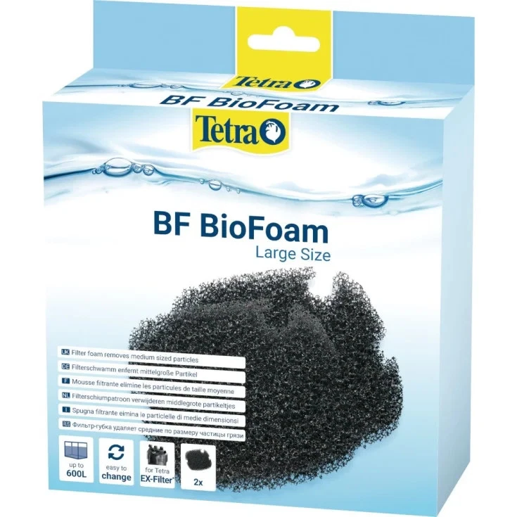 Tetra BF BioFoam Large Size