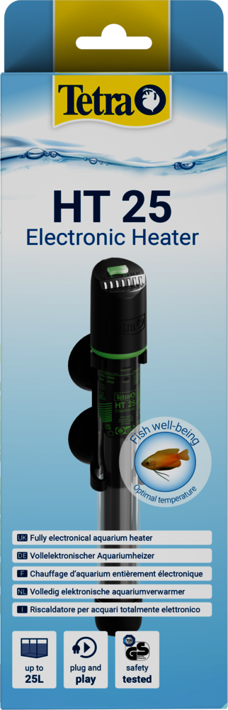 Tetra HT25 Heater adjustable