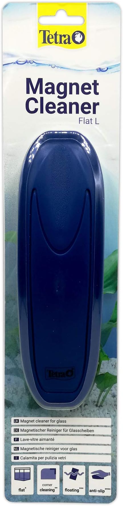Tetra Magnet Cleaner Flat L