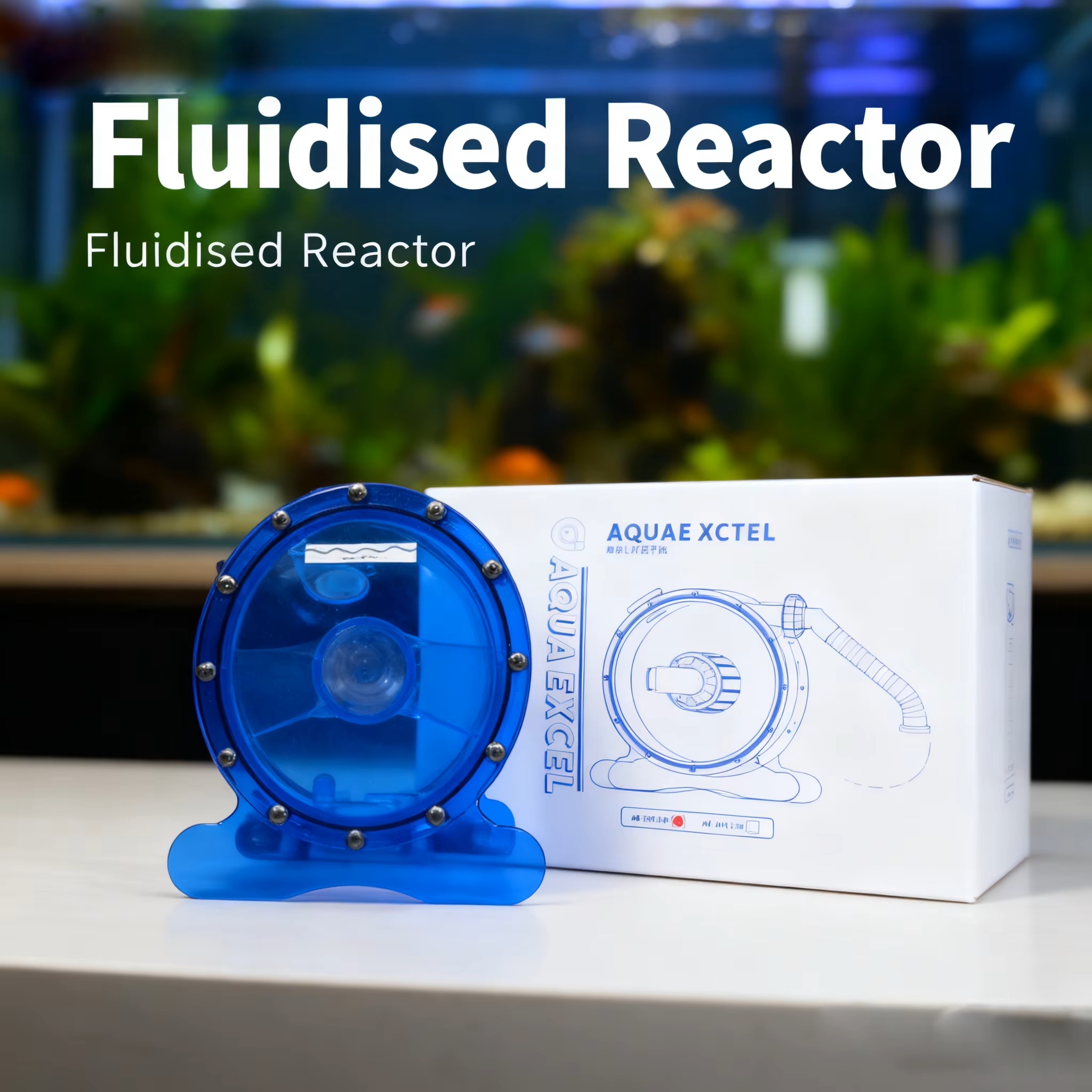 AQUAEXCEL BIO REACTORE AE-HPL-230 -180-230L