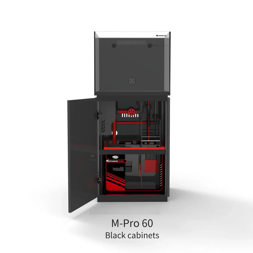NEPTUNIAN AQUARIUM M-PRO60 BLACK