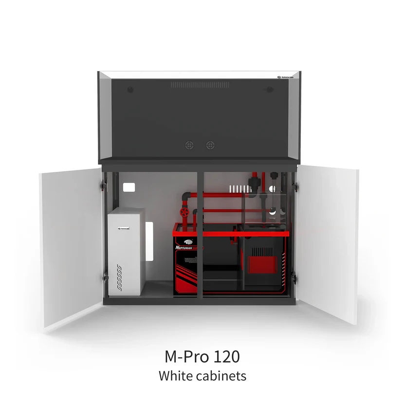 NEPTUNIAN AQUARIUM M-PRO120 WHITE
