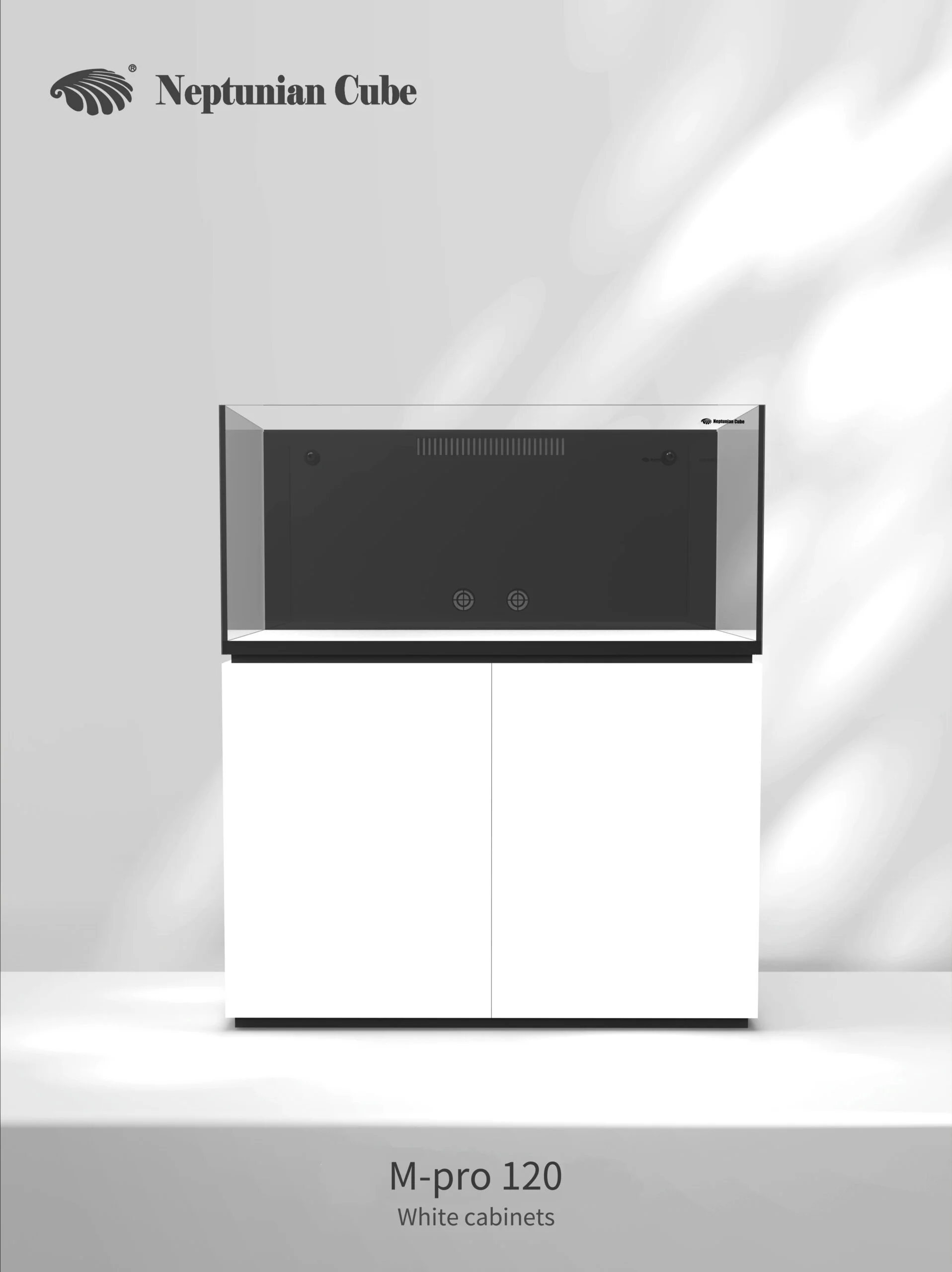 NEPTUNIAN AQUARIUM M-PRO120 WHITE