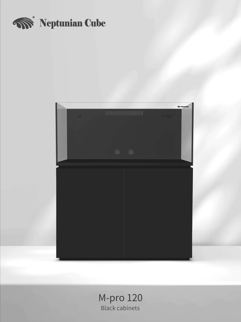 NEPTUNIAN AQUARIUM M-PRO120 BLACK