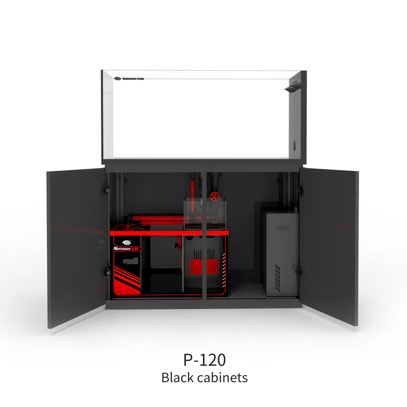 NEPTUNIAN AQUARIUM Peninsula 120 – Peninsula Series - Black