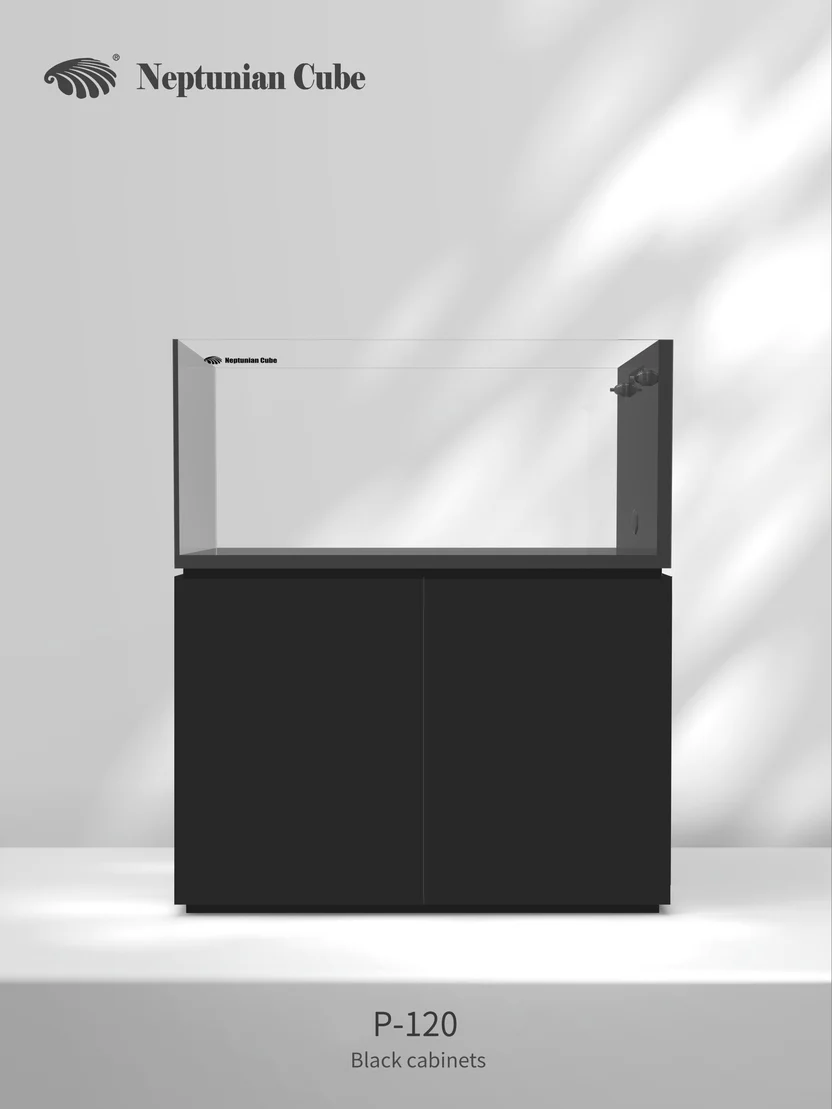 NEPTUNIAN AQUARIUM Peninsula 120 – Peninsula Series - Black