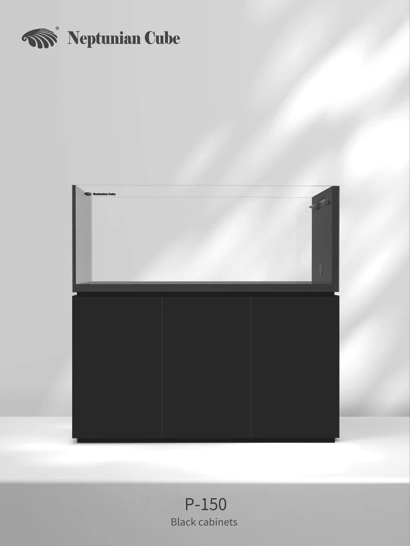 NEPTUNIAN AQUARIUM Peninsula 150 – Peninsula Series - Black