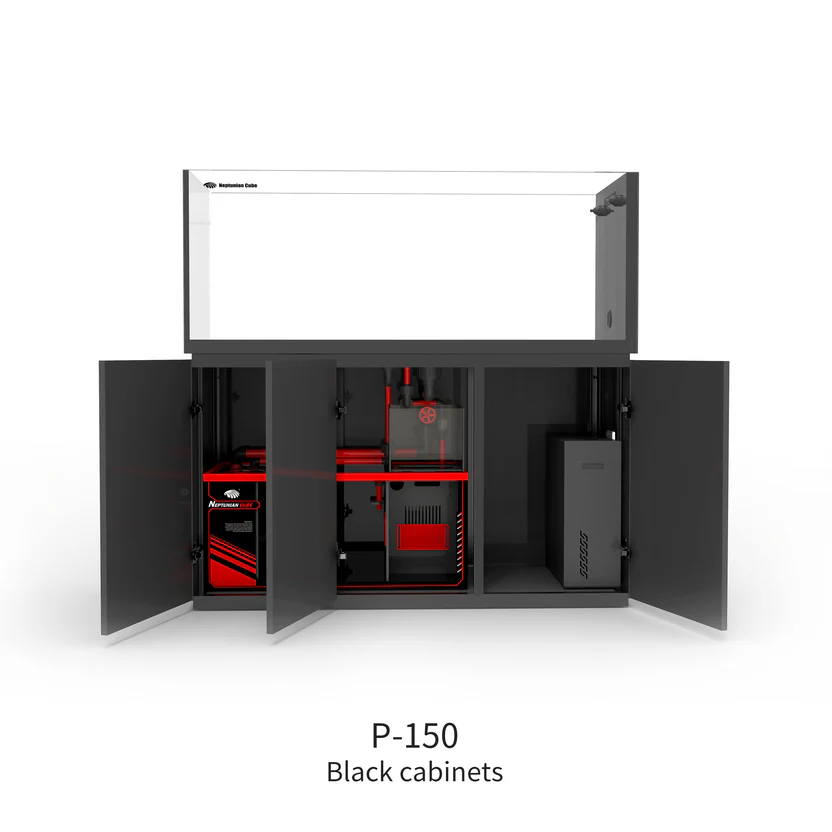 NEPTUNIAN AQUARIUM Peninsula 150 – Peninsula Series - Black