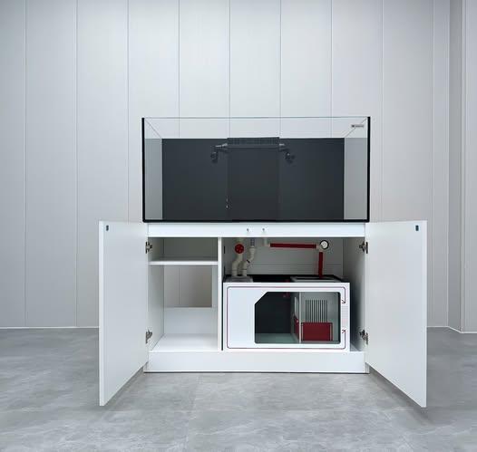 Reef Cube AQUARIUM W120 BLACK & WHITE