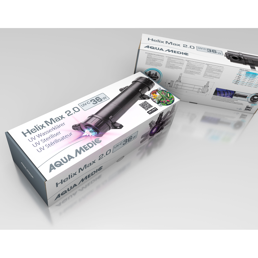 AQUA MEDIC Helix Max 2.0 - 36W