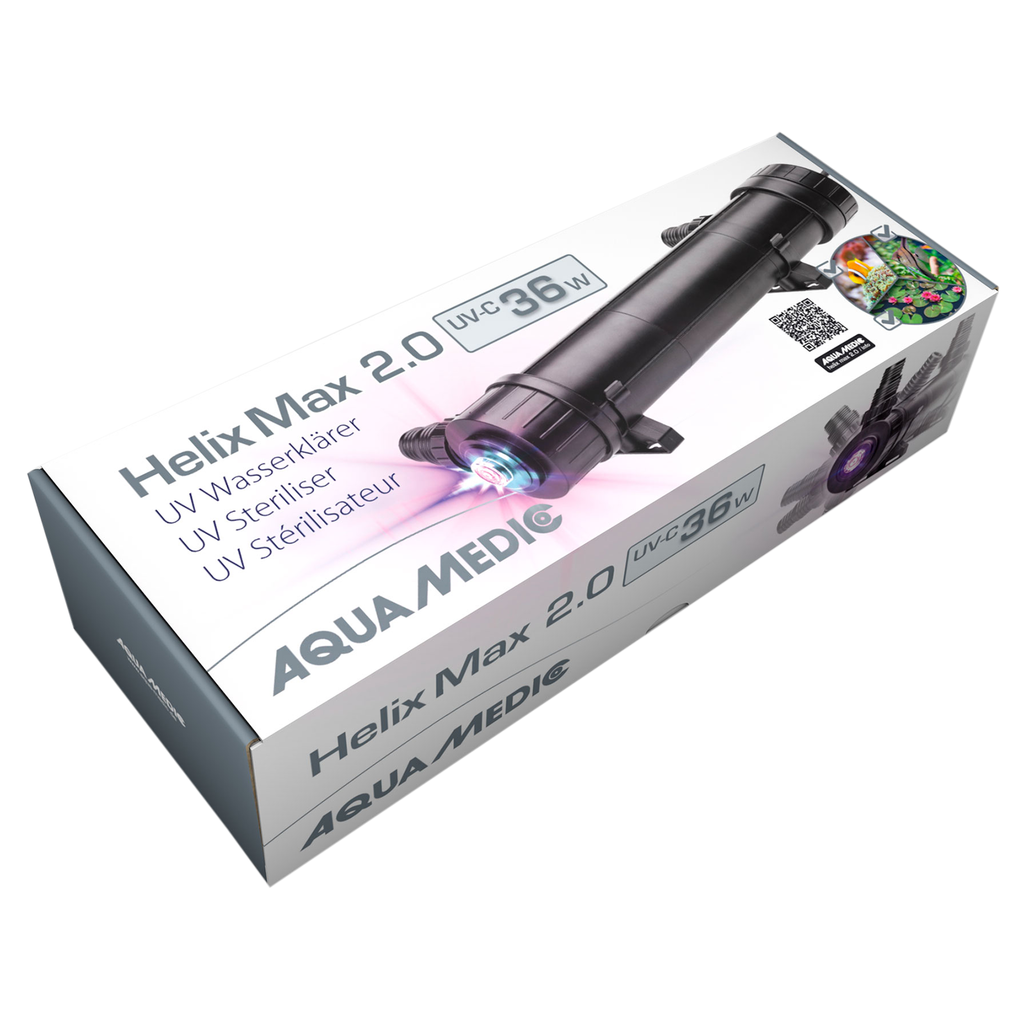 AQUA MEDIC Helix Max 2.0 - 36W