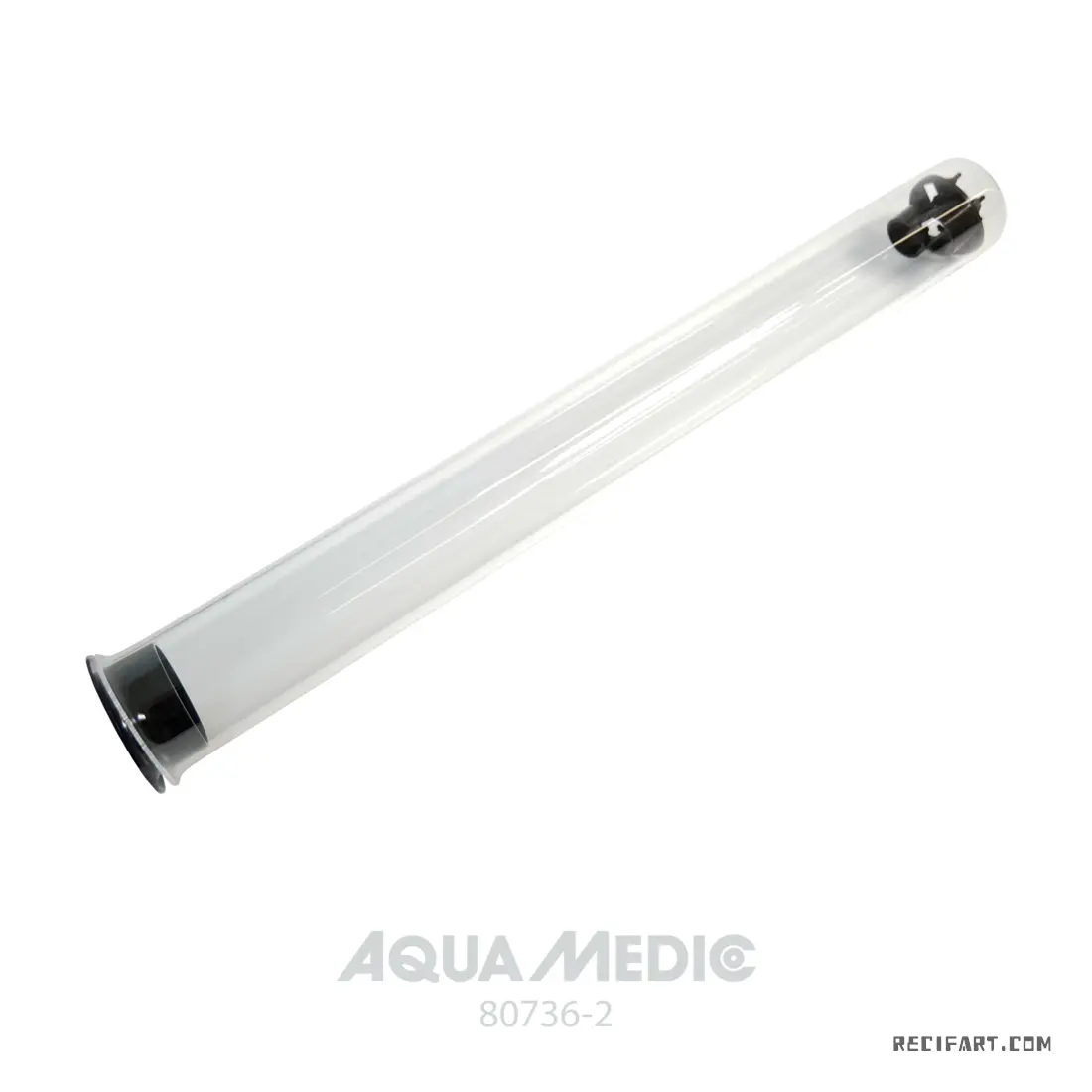 Quartz tube incl. adjustment piece and holder f. O-ring Helix Max 2.0, 36 W