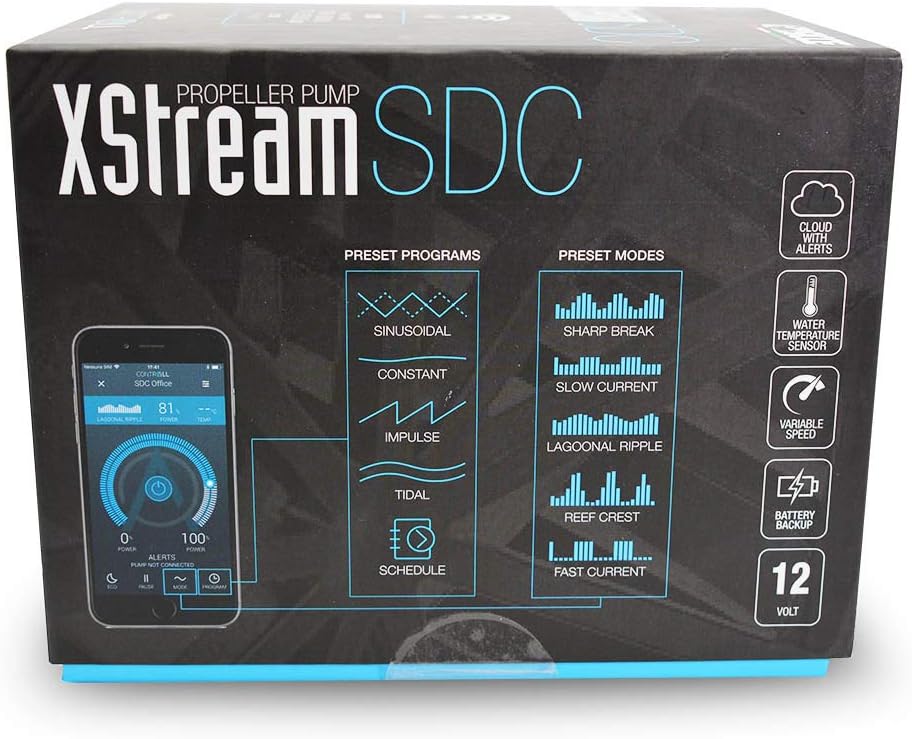 SICCE WAVE XSTREAM SDC 12V/50-60HZ 2.2M EU