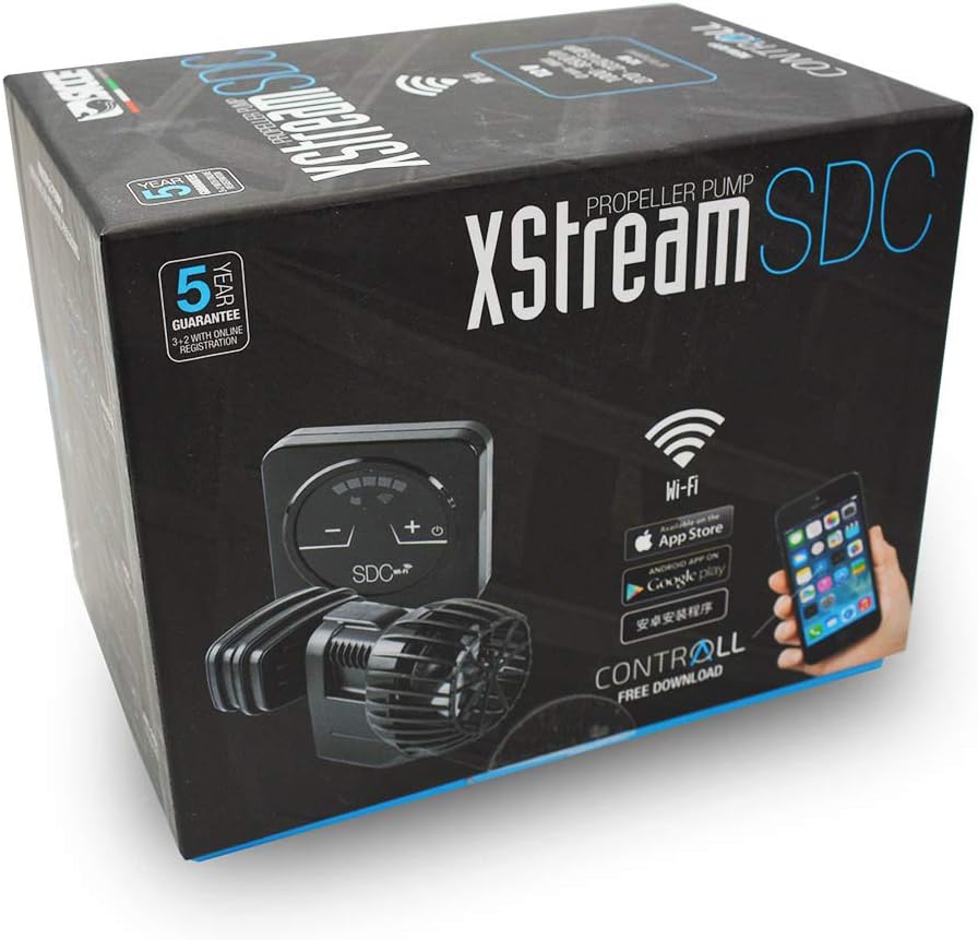 SICCE WAVE XSTREAM SDC 12V/50-60HZ 2.2M EU