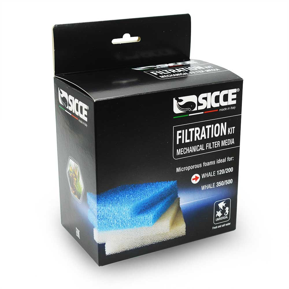 SICCE BIO SPONGE MEDIA WHALE 120/200