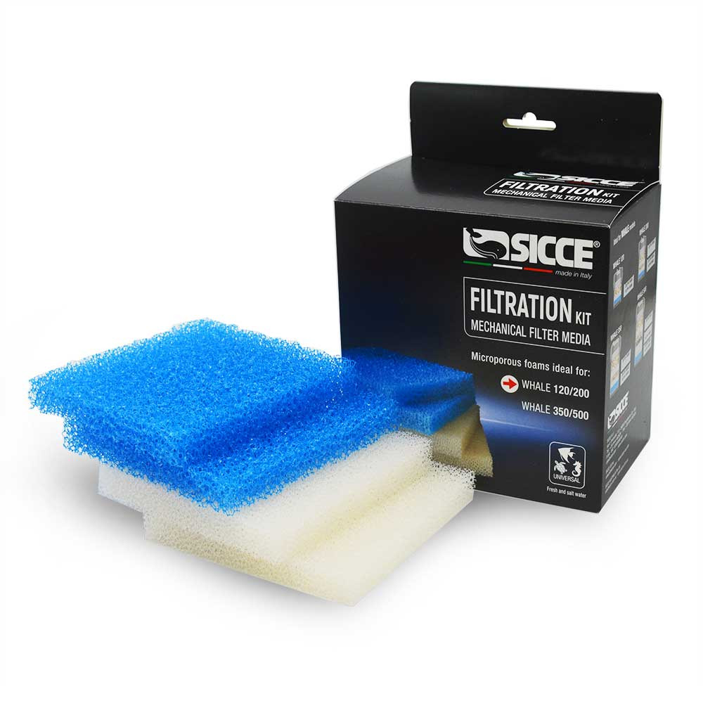 SICCE BIO SPONGE MEDIA WHALE 120/200