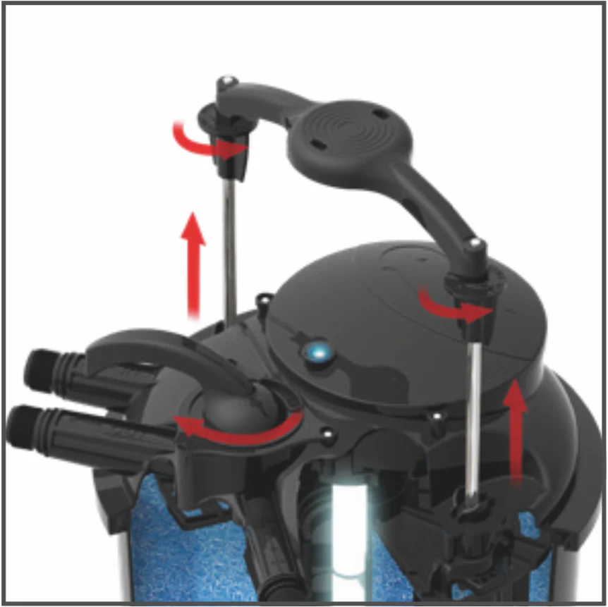 SICCE GREEN RESET 40L - 1X20W UV