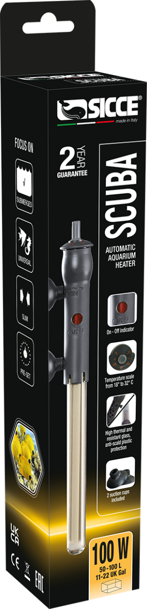 SICCE HEATER 100 WATT