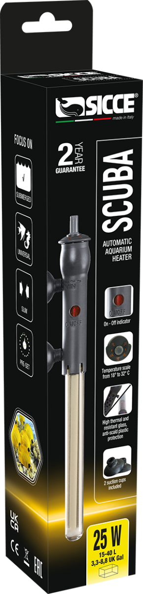 SICCE HEATER 25 WATT
