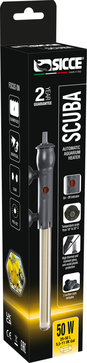 SICCE HEATER 50 WATT