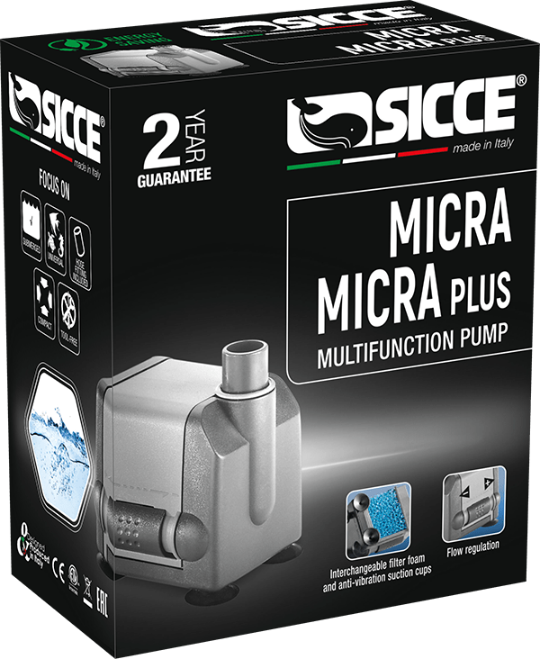 SICCE PUMP MICRAPLUS 600L
