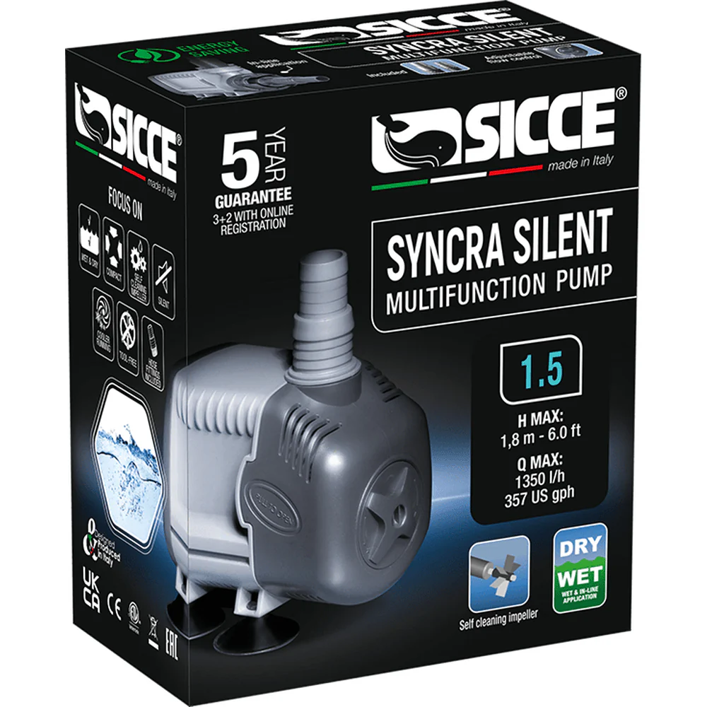 SICCE PUMP SYNCRA 0.5 700L