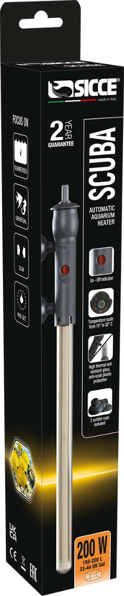 SICCE SCUBA 200 W