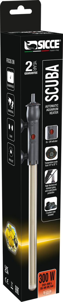 SICCE SCUBA 300 W