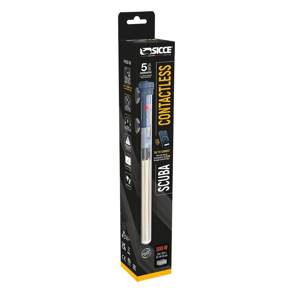 Sicce Scuba Contactless Heater 300W