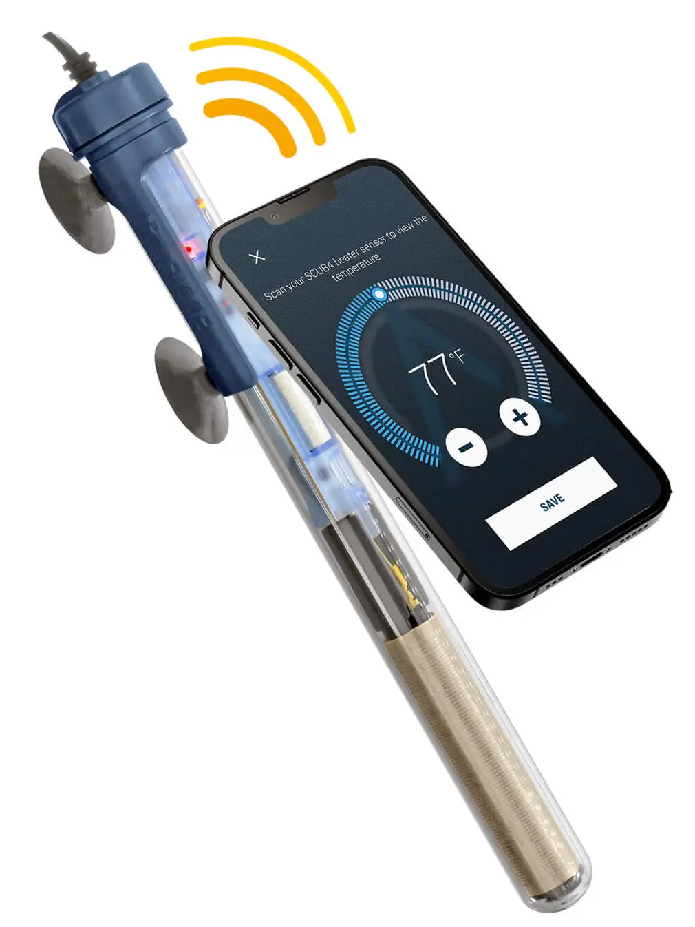 Sicce Scuba Contactless Heater 300W