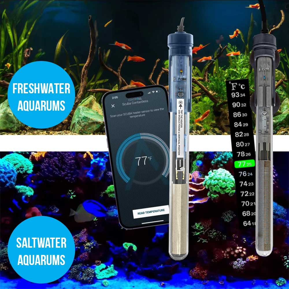 Sicce Scuba Contactless Heater 400W
