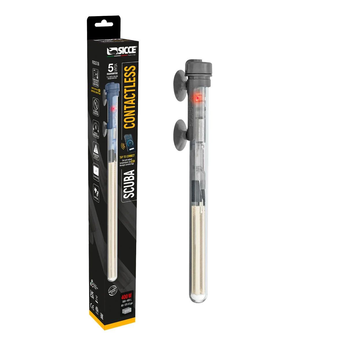Sicce Scuba Contactless Heater 400W