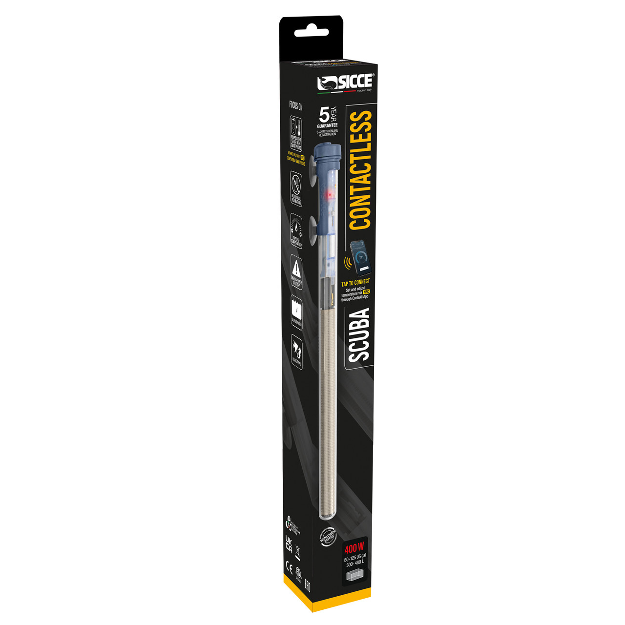 Sicce Scuba Contactless Heater 400W