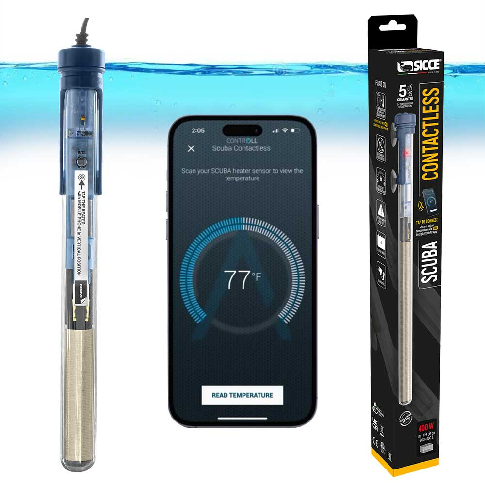Sicce Scuba Contactless Heater 400W