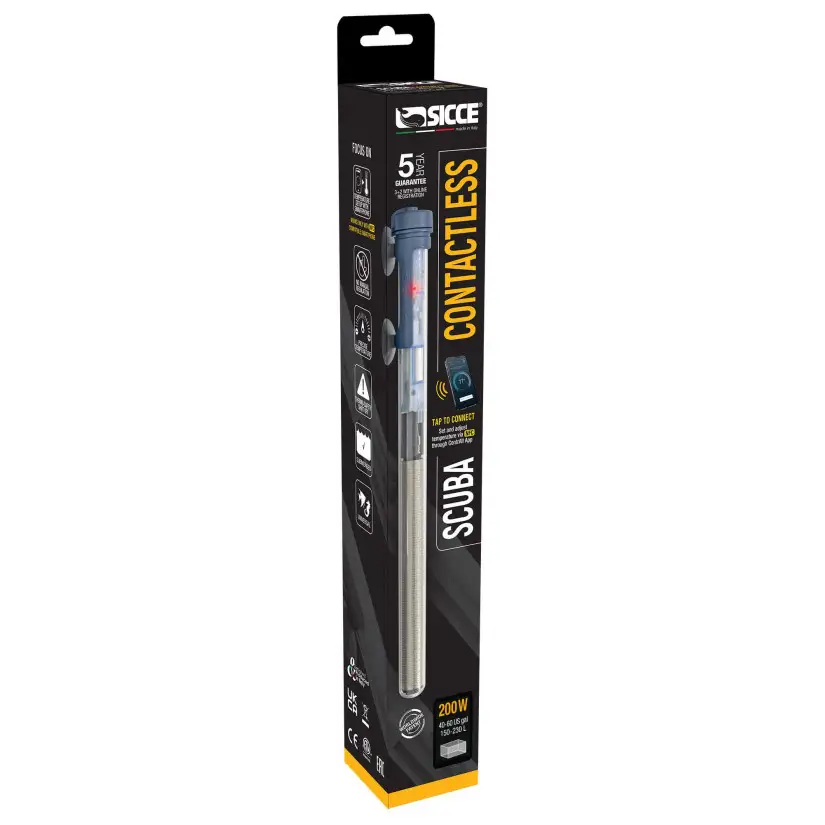 Sicce Scuba Contactless Heater 200W