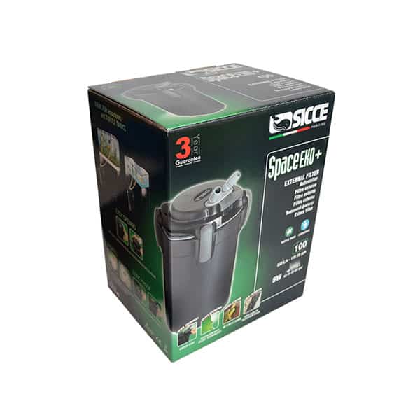 SICCE SPACE EKO+100 - 550L