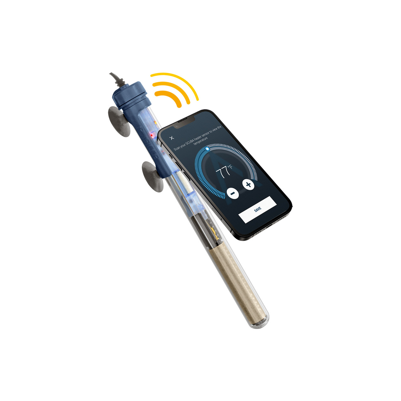Sicce Scuba Contactless Heater 100W